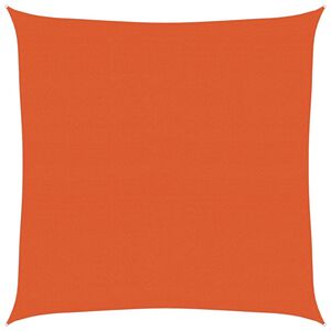 vidaXL Sonnensegel 160 g/m&sup2; Quadratisch Orange 4,5x4,5 m HDPE