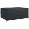 vidaXL M&ouml;belbezug Uni Schwarz 240 x 160 x 100 cm 600D