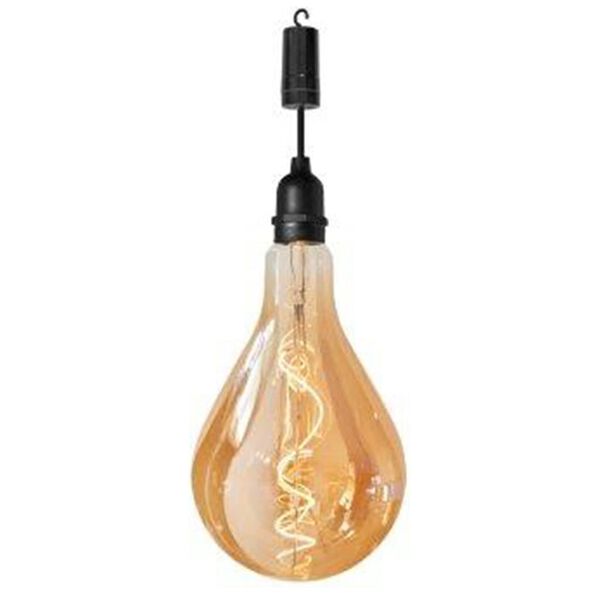 Luxform Akku-LED-Gartenlampe Raindrop