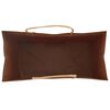 vidaXL Papiertragetaschen 50 Stk. mit Henkeln Rot 21x11x28 cm