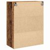 vidaXL Wandschrank Altholz 69,5 x 34 x 90 cm Holzwerkstoff