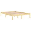 vidaXL Massivholzbett Kiefernholz 160x200 cm