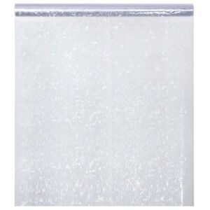 vidaXL Fensterfolie Matt 3D Regenbogen-Muster 90x2000 cm PVC