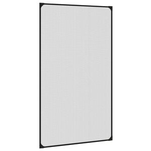 vidaXL Magnet-Insektenschutz f&uuml;r Fenster Anthrazit 80x140 cm