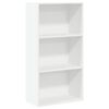 vidaXL B&uuml;cherregal Wei&szlig; 60x30x114 cm Holzwerkstoff