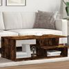 vidaXL Couchtisch R&auml;uchereiche 102x55x35 cm Holzwerkstoff