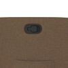vidaXL Relaxsessel Braun Stoff