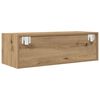 vidaXL TV-Schrank Artisan-Eiche 80x31x25,5 cm Holzwerkstoff