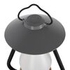Bo-Camp LED-Laterne Woolton Grau und Braun