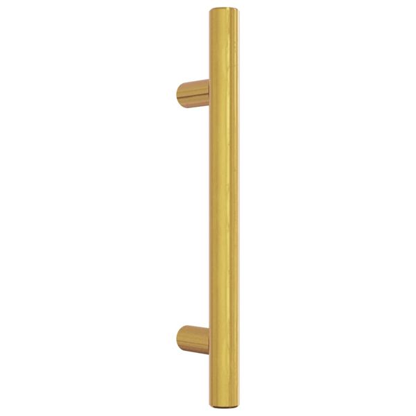 vidaXL M&ouml;belgriffe 10 Stk. Golden 96 mm Edelstahl