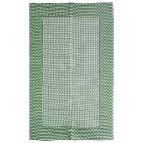 vidaXL Outdoor-Teppich ARAKIL Gr&uuml;n 120x180 cm PP