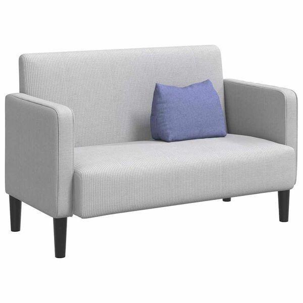 vidaXL R&uuml;ckenkissen Jeans blau 45 x 20 x 35 cm Stoff