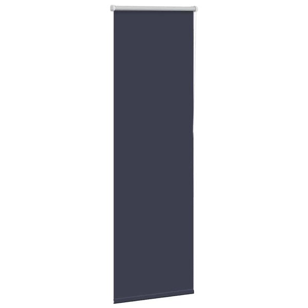 vidaXL Verdunkelungsrollo Marineblau 45x175cm Stoffbreite 40,7 cm
