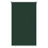vidaXL Au&szlig;enrollo 65 (B)x140 (H) cm Dunkelgr&uuml;n HDPE