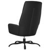 vidaXL Relaxsessel Schwarz Kunstleder