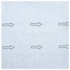 vidaXL PVC-Fliesen Selbstklebend 5,11 m&sup2; Natur