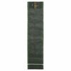 vidaXL Sands&auml;cke 10 pcs Dunkelgr&uuml;n 100 x 25 cm HDPE