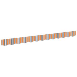 vidaXL Markisensch&uuml;rzen-Ersatz Mehrfarbig 2,5 m Polyester