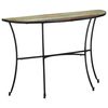 vidaXL Beistelltisch 110x40x77 cm Recyceltes Massivholz