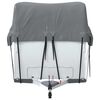 vidaXL Dachplane f&uuml;r Wohnwagen Grau 800x300 cm Vliesstoff