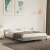 vidaXL Bettgestell ohne Matratze Hellgrau 140x190 cm Samt