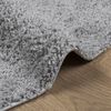 vidaXL Shaggy-Teppich PAMPLONA Hochflor Modern Grau Ø 120 cm