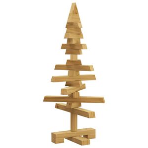 vidaXL Holz Weihnachtsbaum KOTKA Massives Kiefernholz