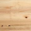 vidaXL Treppenstufen 4 Stk. Unbehandelt 120x30x2 cm Massivholz Eiche