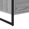vidaXL Seitenschrank Graues Sonoma 79 x 36 x 75 cm Holzwerkstoff