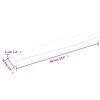 vidaXL Wandregal Hellbraun 60x10x4 cm Massivholz Eiche Behandelt