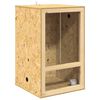 vidaXL Terrarium Braun 50 x 50 x 130 cm OSB