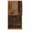 vidaXL Wandmontierter TV-Schrank Altholz 30,5 x 30 x 60 cm