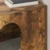 vidaXL Katzenhaus Ger&auml;ucherte Eiche 51 x 30 x 52 cm Holzwerkstoff