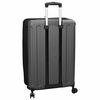 vidaXL Koffer mit Schloss Dunkelgrau 50 x 30 x 76 cm ABS Kunststoff