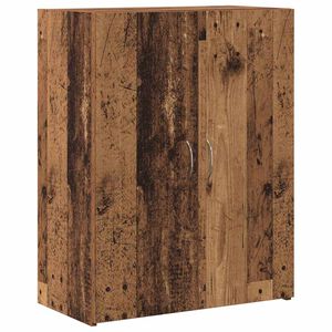 vidaXL B&uuml;roschrank Altholz 70 x 32 x 77.5 cm Holzwerkstoff