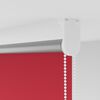 vidaXL Verdunkelungsrollo Rot 125x175cm Stoffbreite 121,6cm Polyester