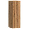 vidaXL Pflanzenst&auml;nder 2 Stk. Artisan-Eiche 33x33x100 cm Holzwerkstoff