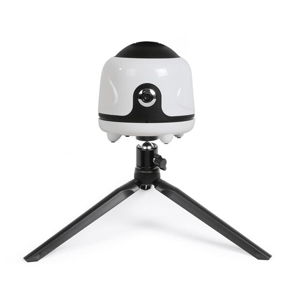 Livoo Automatischer Smart Tracker 360&deg; Wei&szlig;