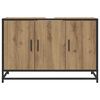 vidaXL Badezimmerschrank Artisan-Eiche 90 x 33 x 60 cm Holzwerkstoff