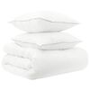 vidaXL Bettw&auml;sche-Set 3 stk. 200 x 220 cm F&uuml;r alle Jahreszeiten Bambus