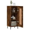 vidaXL Sideboard R&auml;uchereiche 34,5x34x90 cm Holzwerkstoff