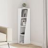 vidaXL Eckschrank 27,5x27x102cm Holzwerkstoff