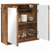 vidaXL Badezimmerspiegelschrank Altholz 60 x 20 x 60 cm Holzwerkstoff