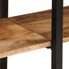 vidaXL Konsolentisch 140x35x70 cm Massivholz Mango