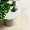 vidaXL Teppich Shaggy Hochflor NAVARRA Creme 200x290 cm Polyester