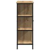 vidaXL Sideboard Artisan-Eiche 70 x 30 x 80 cm