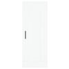 vidaXL Highboard Wei&szlig; 34,5x34x180 cm Holzwerkstoff