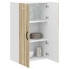 vidaXL K&uuml;chenschrank Sonoma-Eiche 60 x 31 x 100 cm Holzwerkstoff