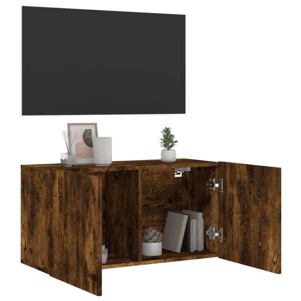 vidaXL TV-Wandschrank R&auml;uchereiche 80x30x41 cm
