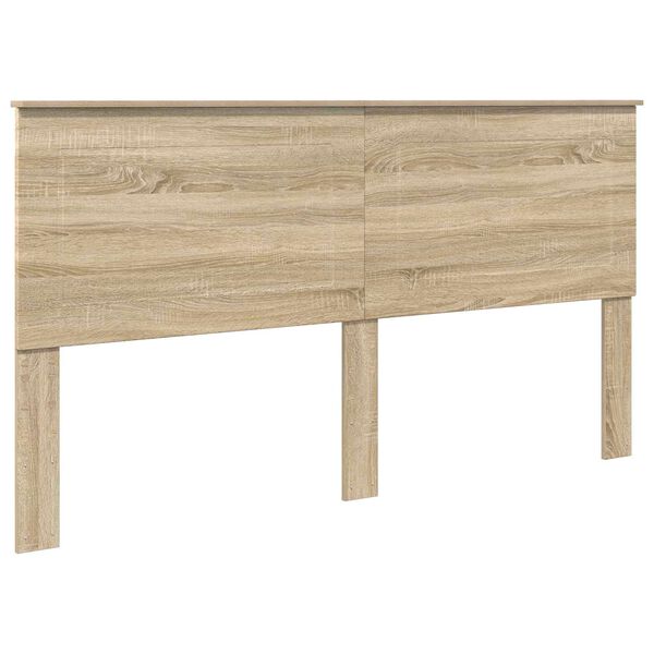 vidaXL Kopfteil Sonoma-Eiche 180 cm Holzwerkstoff